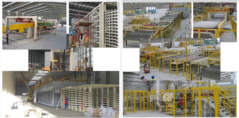 Gypsum board production line case 4 Gypsum board production line case 4