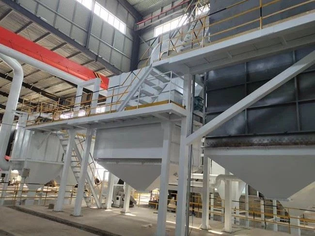 Gypsum Calcination Plant Gypsum Calcination Plant